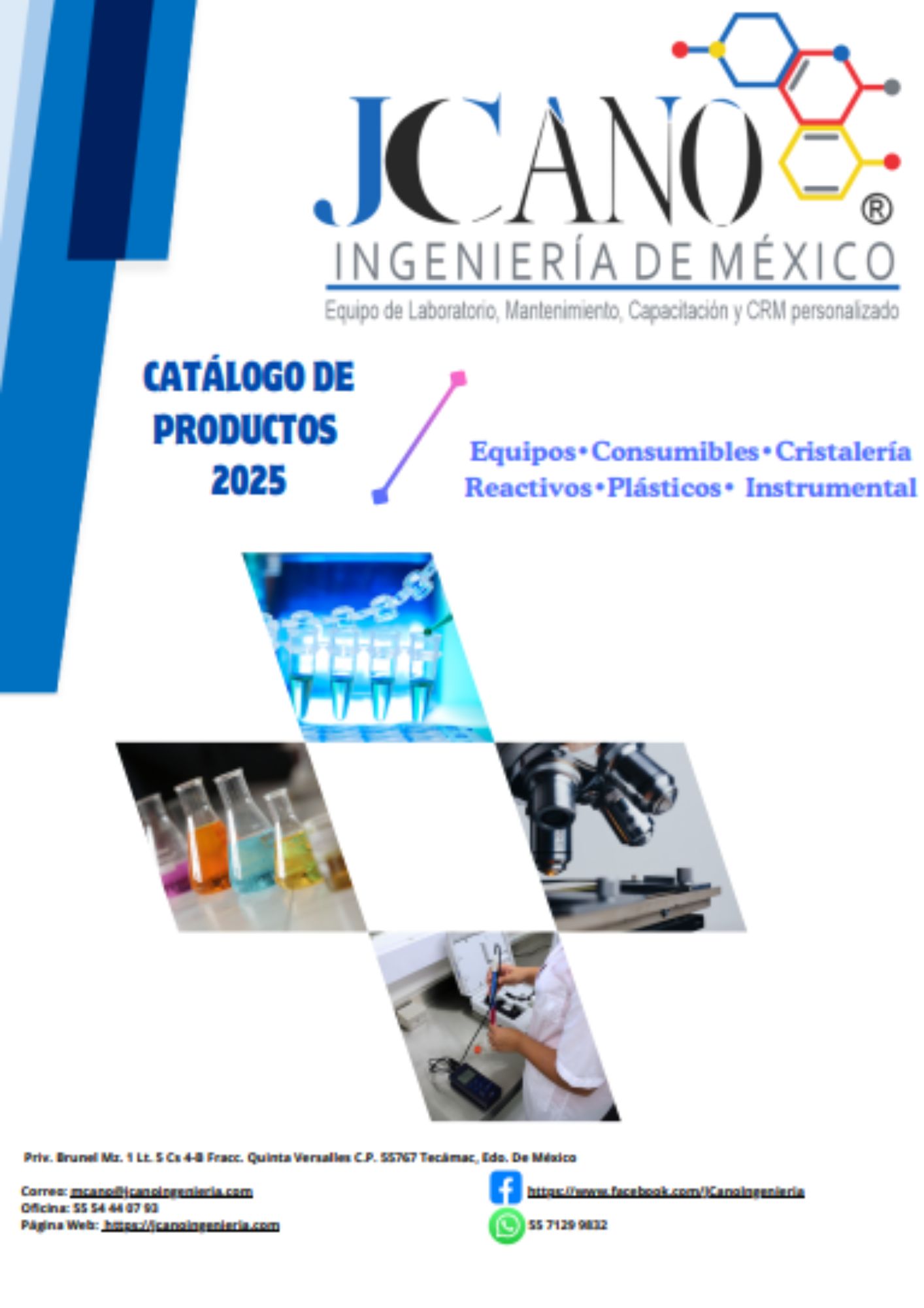 Portada del Catálogo